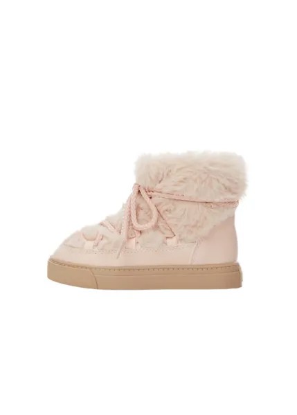 Сапоги MANGO KIDS Carlabp, светло-розовый