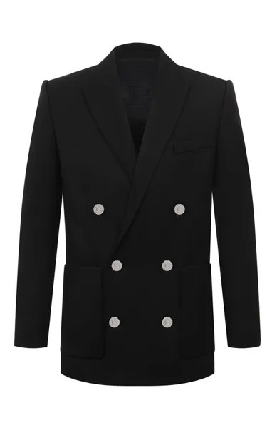 Шерстяной пиджак Balmain