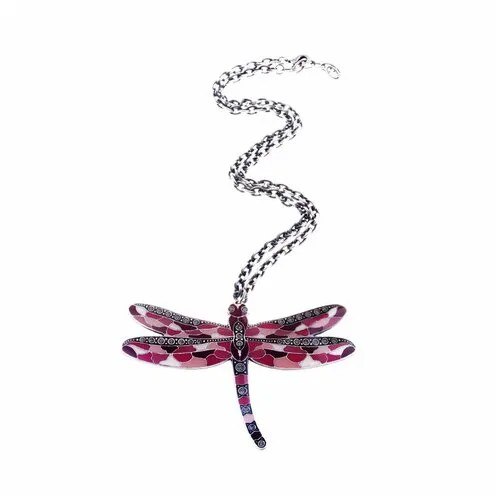 Колье Clara Bijoux, эмаль