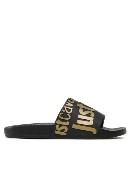 Тапочки Just Cavalli, черный