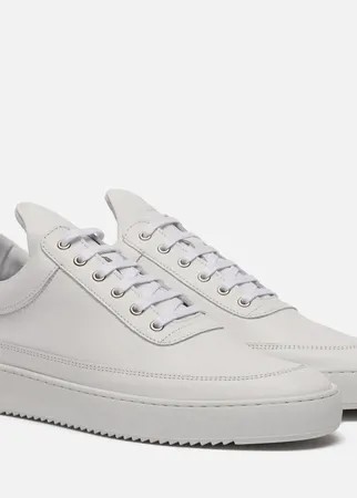 Кроссовки Filling Pieces Low Top Ripple Lane Nappa, цвет белый, размер 39 EU