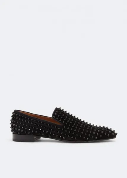 Лоферы CHRISTIAN LOUBOUTIN Dandelion loafers, черный