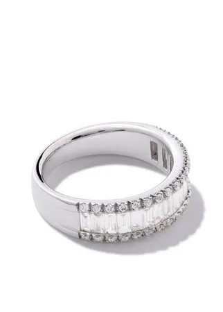 AS29 кольцо Essentials из белого золота с бриллиантами
