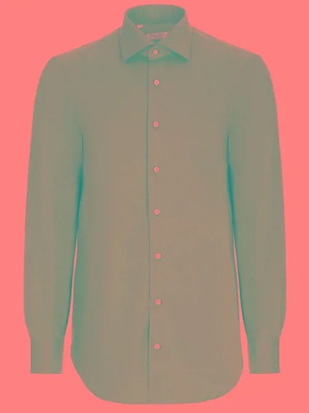Рубашка Regular Fit хлопковая