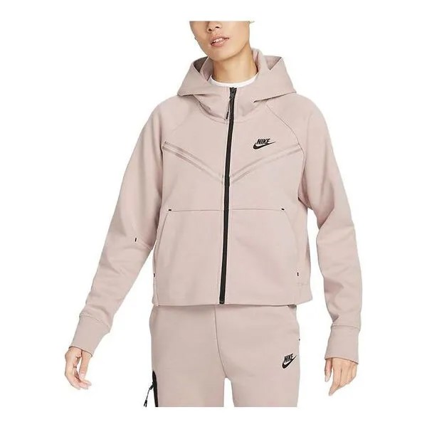 Куртка спортивная флисовая куртка Windrunner Nike, серый
