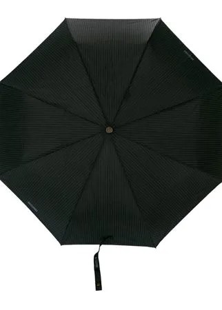 Moschino зонт в тонкую полоску