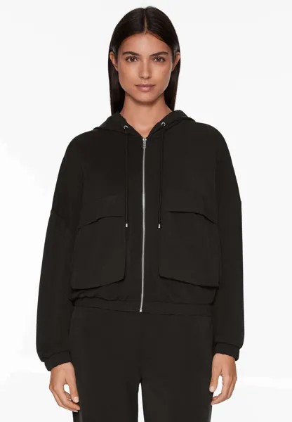 Куртка для отдыха на природе WITH POCKETS OYSHO, цвет black