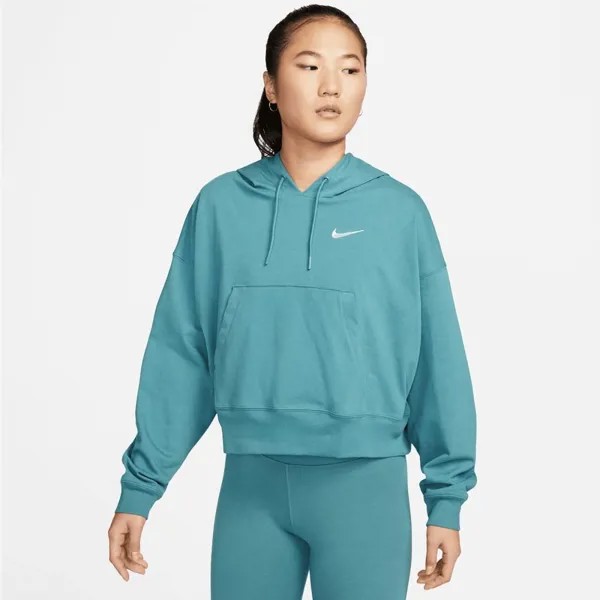 Худи свободного покроя из джерси Nike Women NSW PO (440)