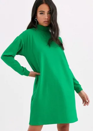 Свободное платье-джемпер Noisy May-Зеленый