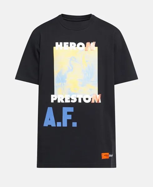 Футболка Heron Preston, черный