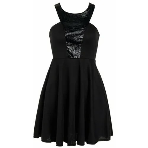 Платье Glamorous, вечернее, размер 10, черный