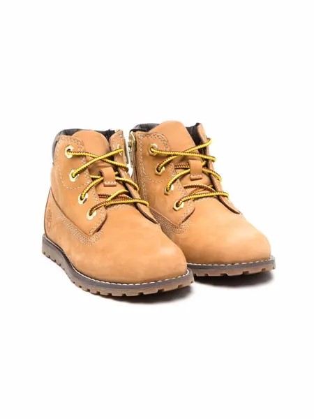 Timberland Kids ботинки на шнуровке