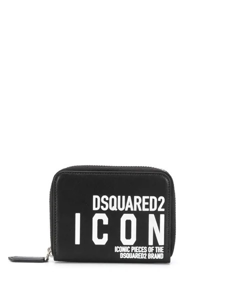 Dsquared2 кошелек с логотипом