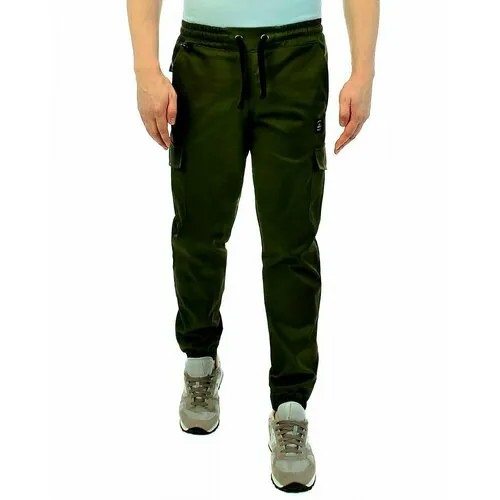 Брюки спортивные The Cool Penguin, размер M, dark khaki