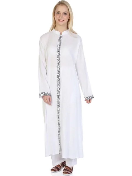 Костюм абайя, мусульманское платье, Женская длинная однотонная мусульманская одежда, головной платок, платья, афганский кафтан, платья, нал...