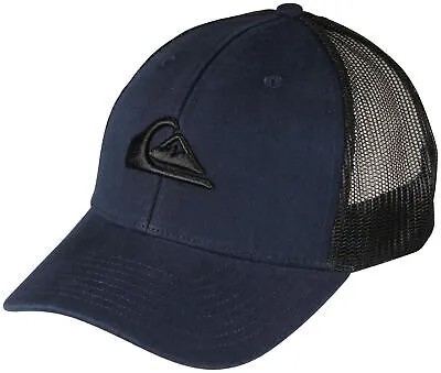 Кепка Quiksilver Grounder Trucker — темно-синий Midnight — новинка