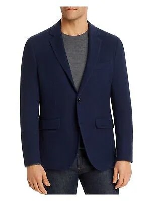 MICHAEL KORS Мужской темно-синий пиджак классического кроя 42R