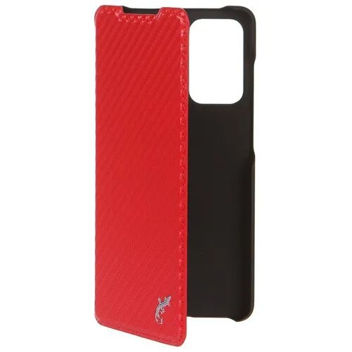 Чехол G-Case для Samsung Galaxy A52 SM-A525F Slim Premium Carbon Red GG-1452
