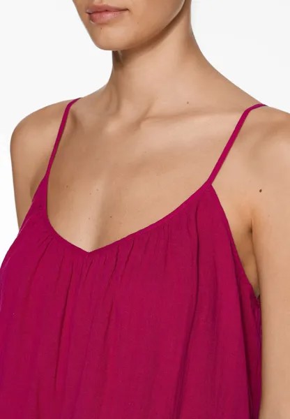 Повседневное платье Strappy OYSHO, крапчатый розовый