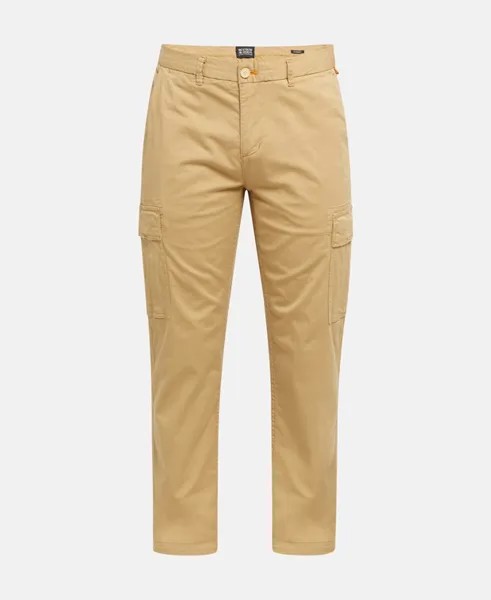 Брюки-карго Scotch & Soda, песочный