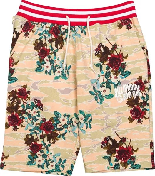 Шорты Billionaire Boys Club Hidden Floral Shorts 'White/Eggnog', белый