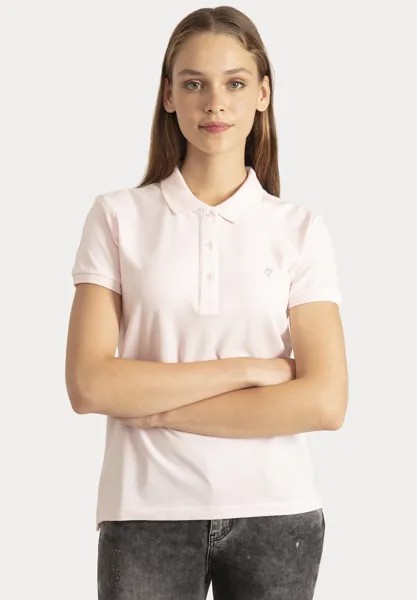 Рубашка-поло SHORT SLEEVE Jacey Quinn, цвет pink