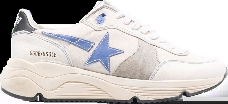 Кроссовки Golden Goose Running Sole 'Creamy White Ice', белый