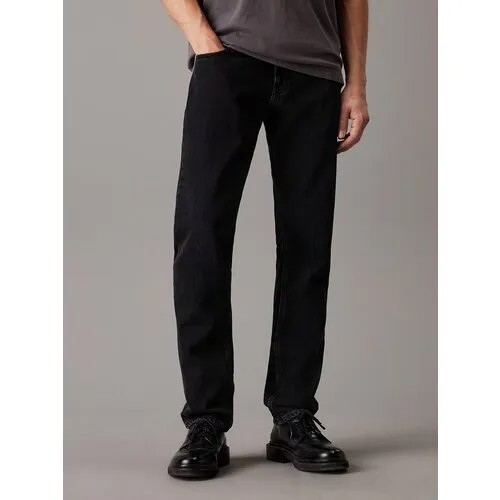 Джинсы классические Calvin Klein Jeans, размер 29, черный
