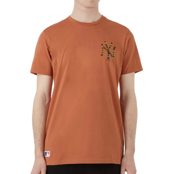 Футболка New Era Infill T-shirt, оранжевый