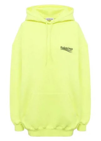 Хлопковое худи Balenciaga