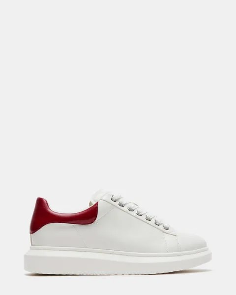 Кеды Frosted Steve Madden, красный