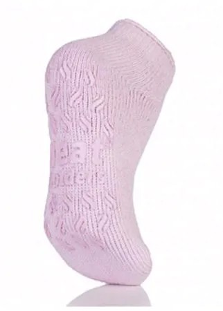 Термоноски женские SLIPPER короткие, светло-розовый (37-42)