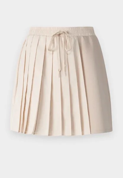 Плиссированная юбка MOSCOVA MAX&Co., цвет Beige