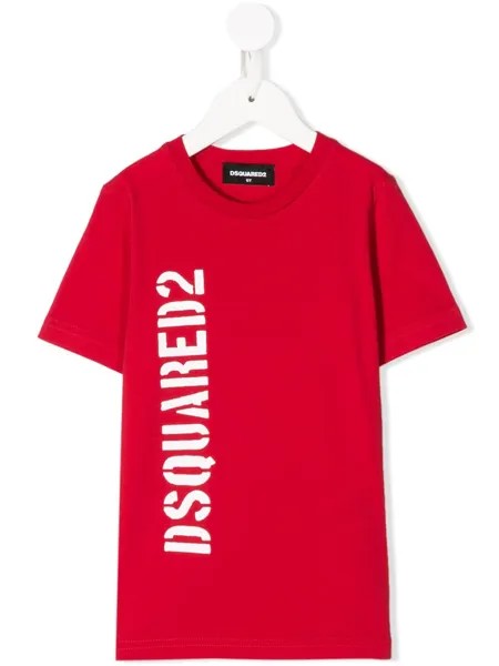 Dsquared2 Kids футболка с логотипом