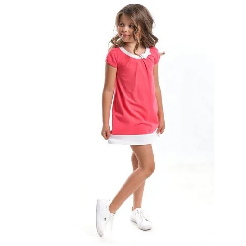 Платье Mini Maxi, модель 2660, цвет коралловый, размер 92