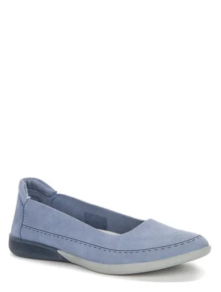 Слипоны женские GRUNBERG 137510-01 голубые 39 RU