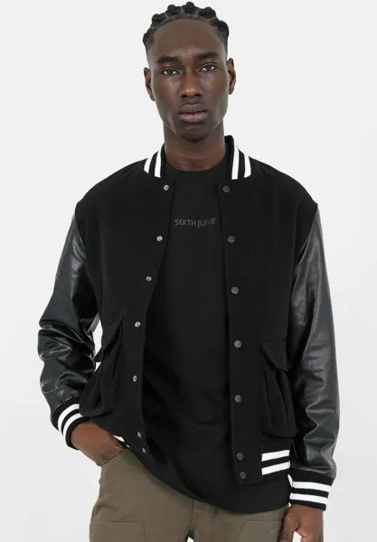 Бомбер Chaquetas Sixth June GOTHIC, черный