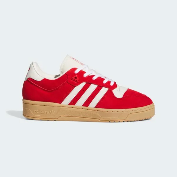 Соперничество 86 Полуботинки Adidas, цвет Better Scarlet/Ivory/Gum