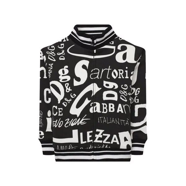 Хлопковая толстовка Dolce & Gabbana