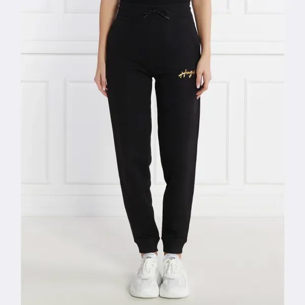 Спортивные брюки свободного кроя Easy Jogger 3 Hugo, черный