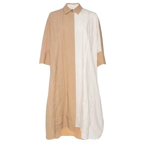 Платье JOSEPH JF005341 бежевый+белый 36