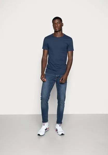 Базовая футболка Slim Crewneck 2 Pack Levi's, цвет blues/white