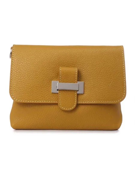 Сумка кросс-боди женская Diva`s Bag TR162, горчичный