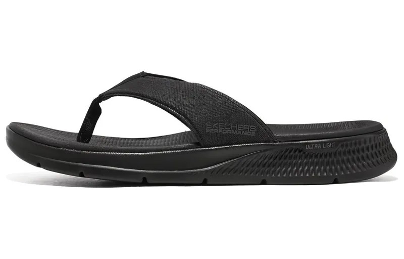 Шлепанцы мужские Skechers, черный