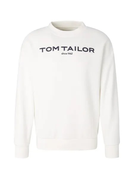 Толстовка Tom Tailor, белый