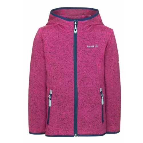 Куртка Kamik OCEANIA демисезонная, средней длины, размер 92, розовый