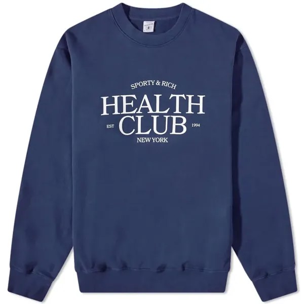 Sporty & Rich Спортивный свитер SR Health Crew