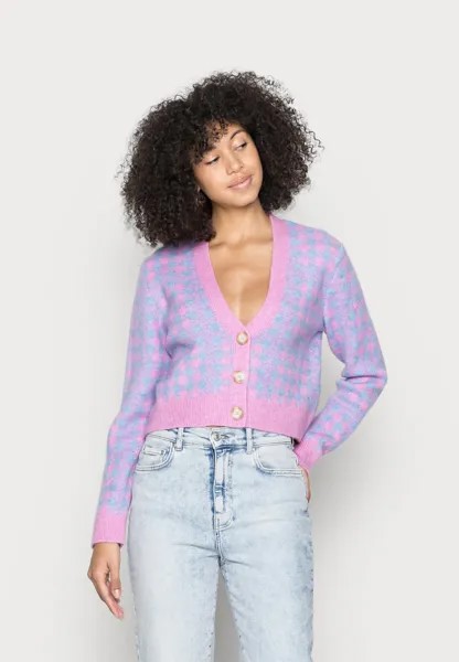 Кардиган VILA Vichekina V Neck Cardigan, балетки кентукки / синие