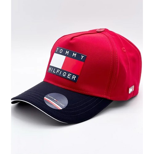 Бейсболка Tommy, размер OneSize, красный