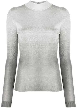 Paco Rabanne джемпер с эффектом омбре